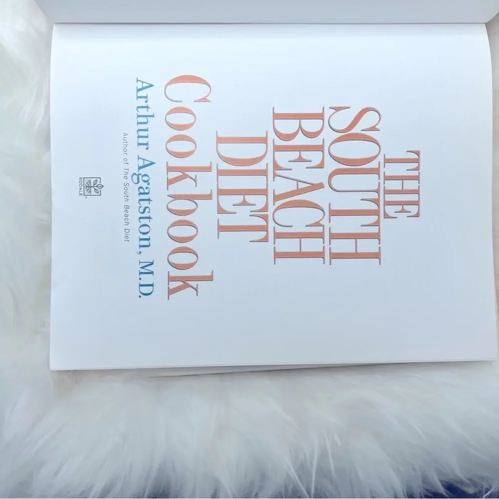 South Beach Trio: South Beach Diet Program, Cookbook and Dining Out Books